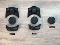 Кнопки джойстика мультимедиа CIC BMW E60, E70, E71