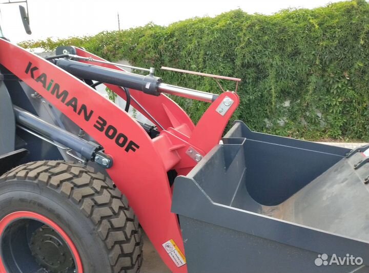 Фронтальный погрузчик Kaiman 300F, 2023