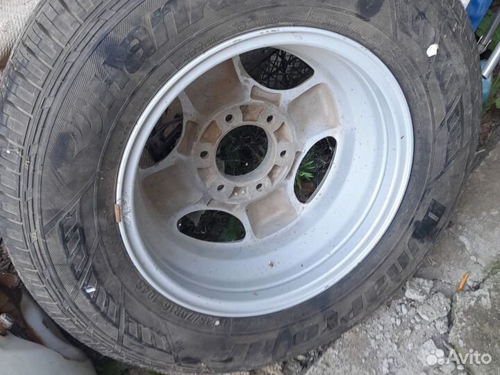 Резина с диском Great Wall