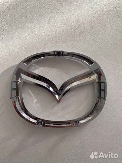 Значок mazda 6 на решетку радиатора