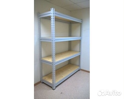 Металлические стеллажи для гаража