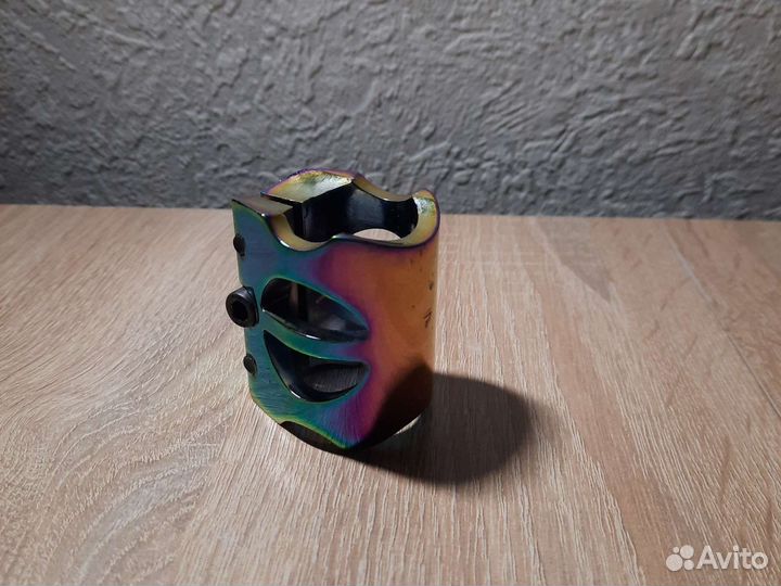Зажим для трюкового самоката scs
