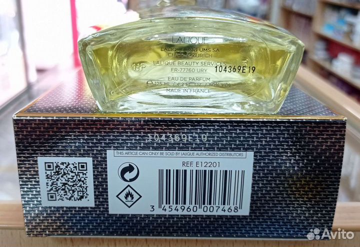 Lalique Lion парфюмерная вода мужская