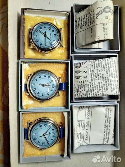 Мужские наручные часы СССР