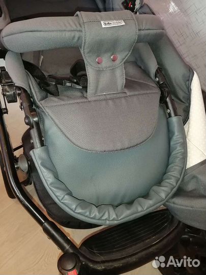 Детская коляска bebe mobile toscana 2 в 1