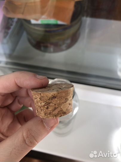 Бутылка с пробкой для декора кухни свадьбы