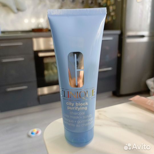 Clinique city block purifying charcoal clay mask+s