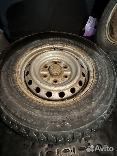 Диски r16 на l200