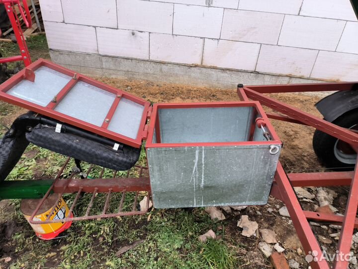 Прицеп для мотоблока самодельный