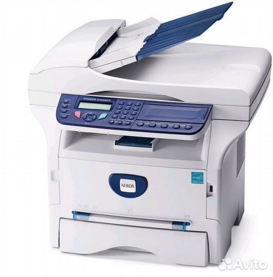 Мфу лаз ч/б Xerox Ph 3100mfpx 1