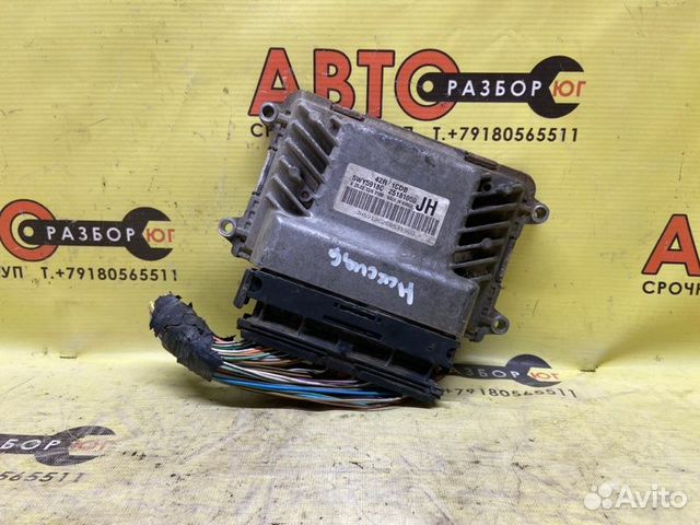 Эбу двигателя Daewoo Nexia N150 F16D3 2012