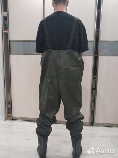 Вейдерсы с сапогом