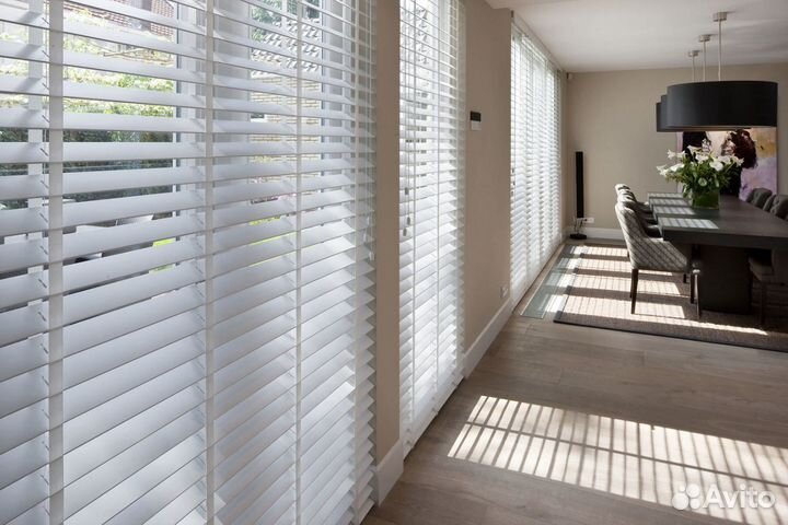 Жалюзи / Рулонные шторы