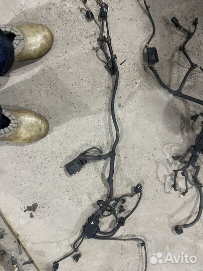 Проводка моторного отсека bmw x3 f25 n20