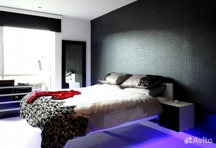 Парящая кровать от производителя