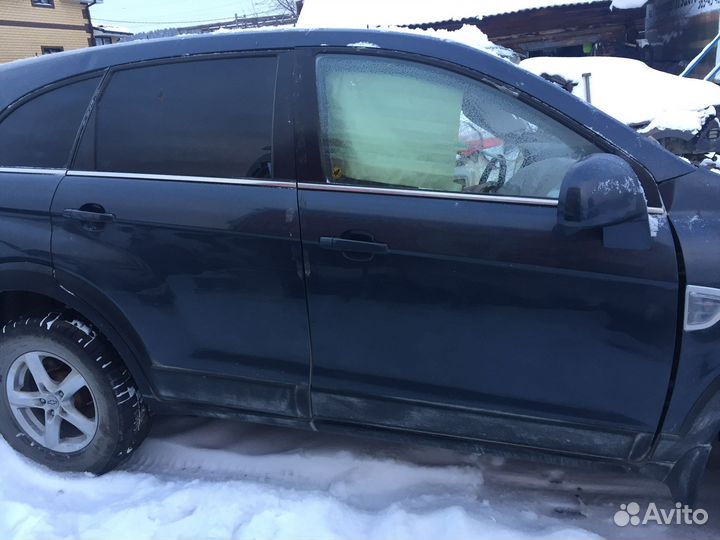 Разбор Chevrolet Captiva 2007 2.4 МКПП