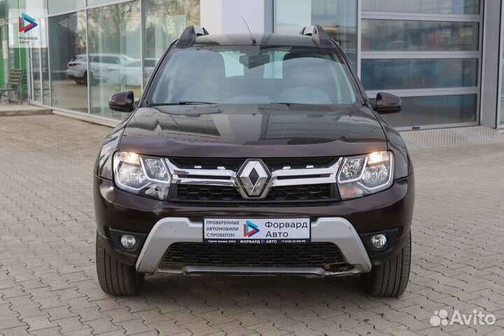 Renault Duster 2.0 МТ, 2018, 141 566 км