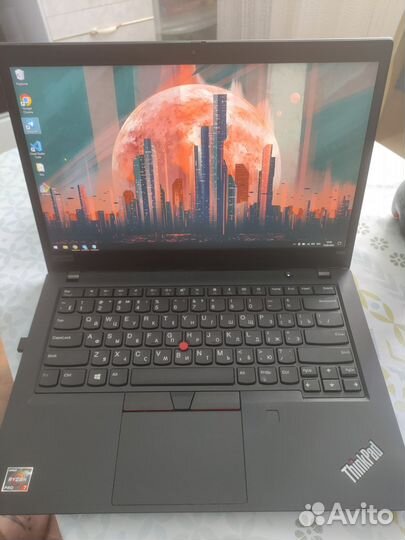 ThinkPad t495 16gb 512gb ssd Ryzen pro