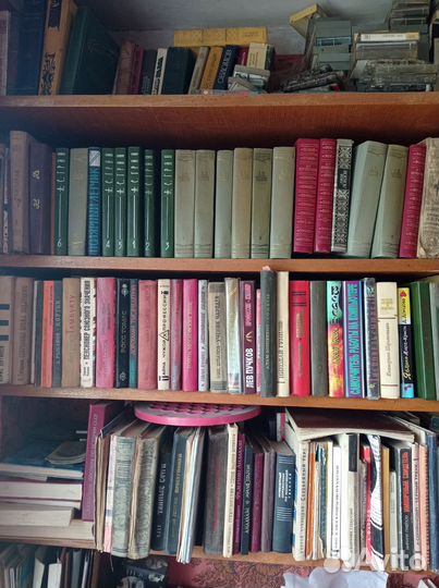 Книги разные времен СССР