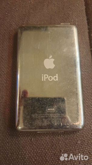 Плеер iPod classic 160 gb