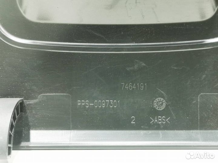 Вещевое отделение в багажнике BMW 5 G30/G31 G30