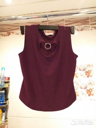 Пакетом хорошая женская одежда р.46 (М) или Меняю