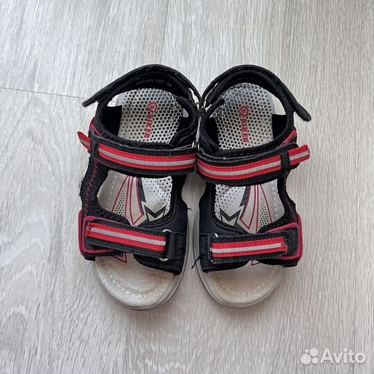 Сандалии детские на мальчика летняя обувь