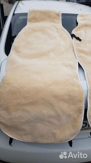 Накидки меховые из натуральной овчины