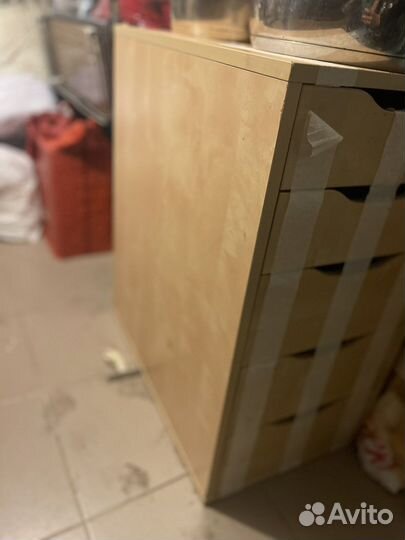 Тумба Икеа Алекс