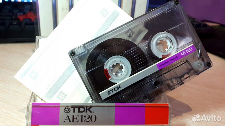 Аудиокассеты TDK AE120