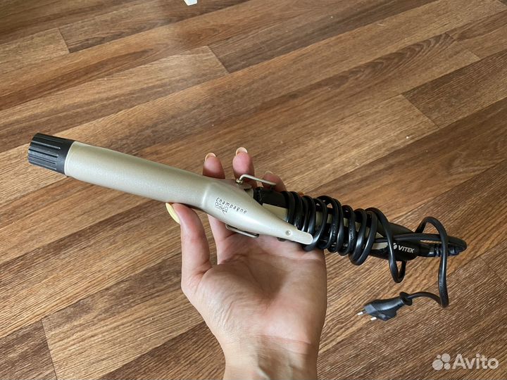 Плойка для волос