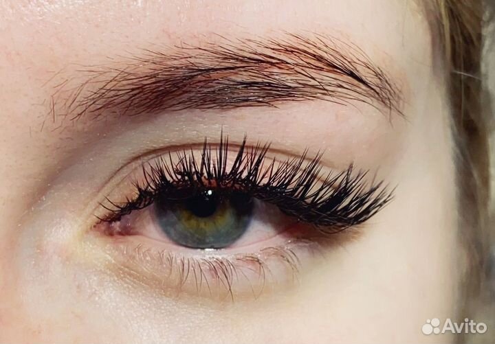 Наращивание ресниц