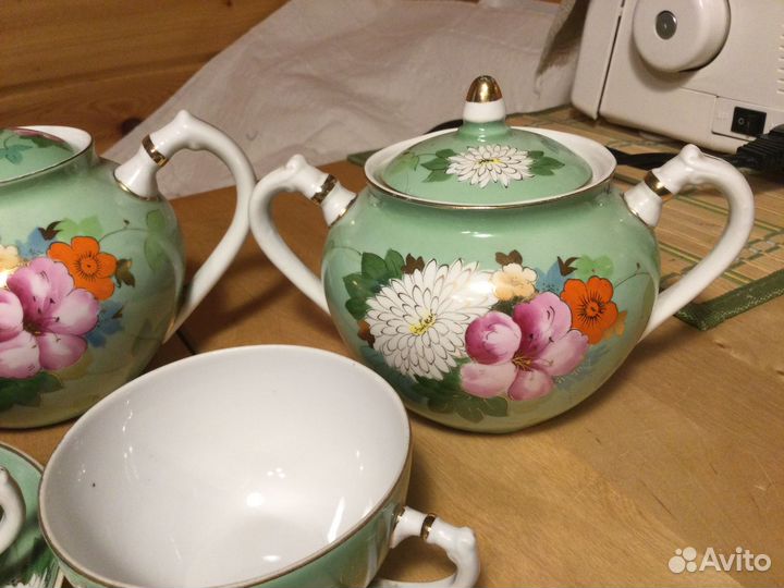 Сервиз Барыня Дулево