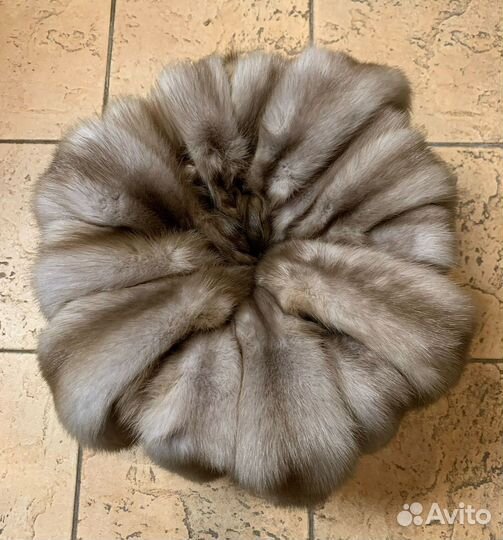 Шубы из соболя и ккницы на заказ