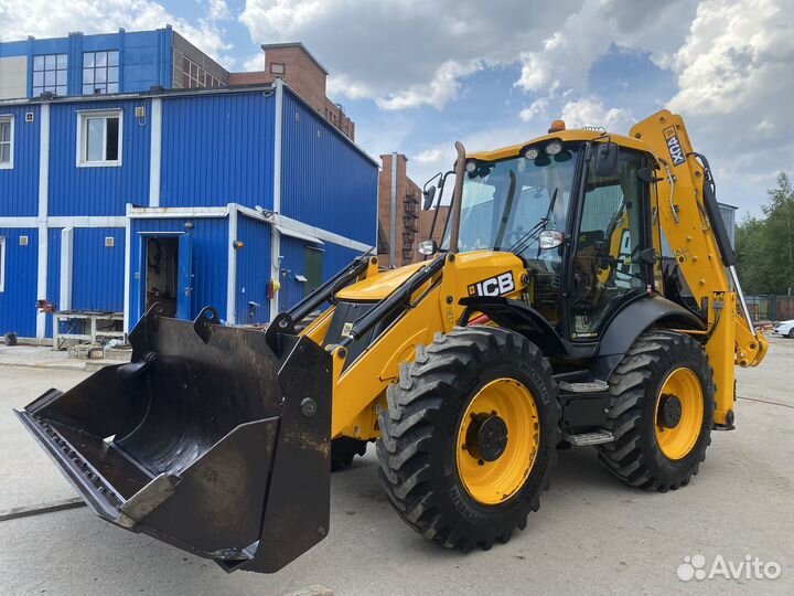 Экскаватор-погрузчик JCB 4CX, 2019