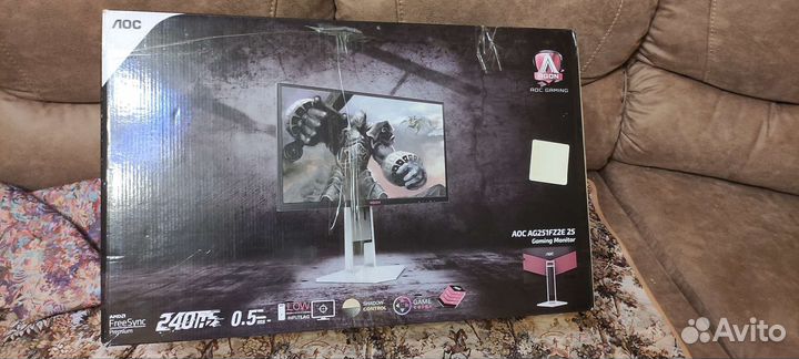 Монитор AOC agon ag251fz2e