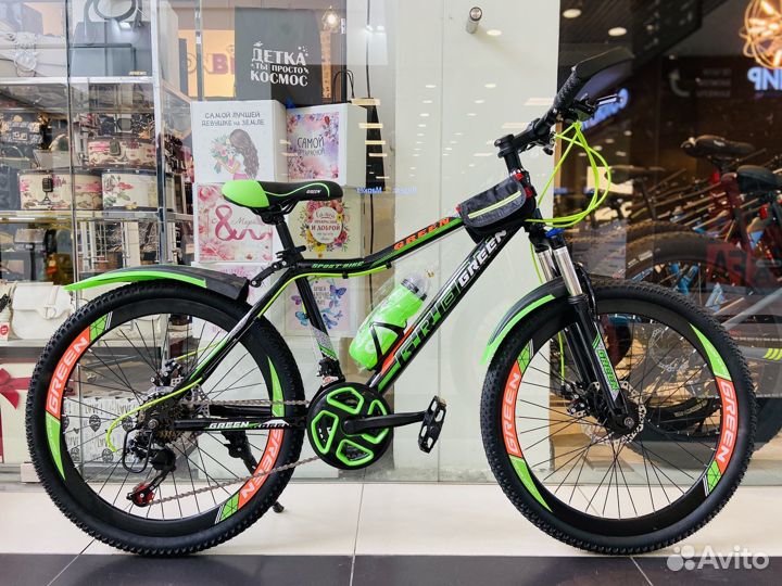 Горный велосипед на 24