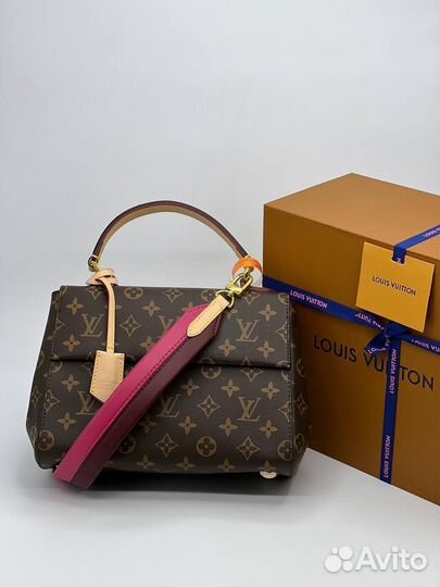 Женская сумка через плечо louis vuitton