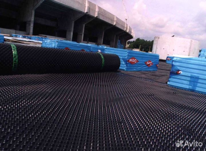 Гидроизоляция стен полимочевиной