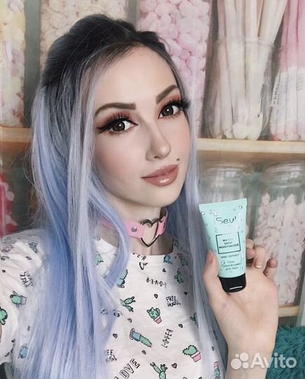 Парик lace front натуральный пробор