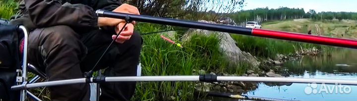 Подставка держатель удочки Херабуна маховое