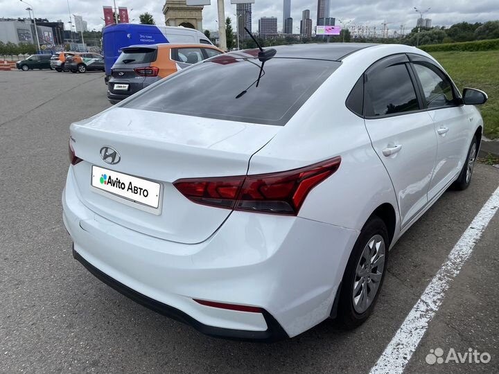 Hyundai Solaris 1.4 МТ, 2018, 261 500 км