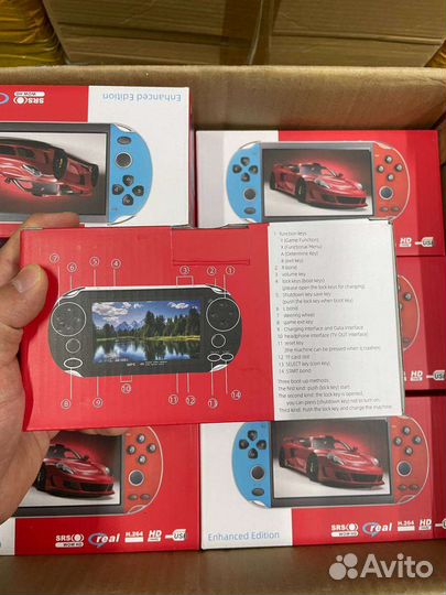 Игровая консоль/приставка X7 plus