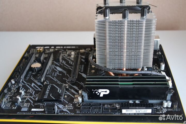 I7 8700, материнская плата и память 32 gb