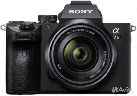 Sony A7 III Kit FE 28-70mm OSS