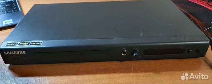 DVD плеер с караоке Samsung