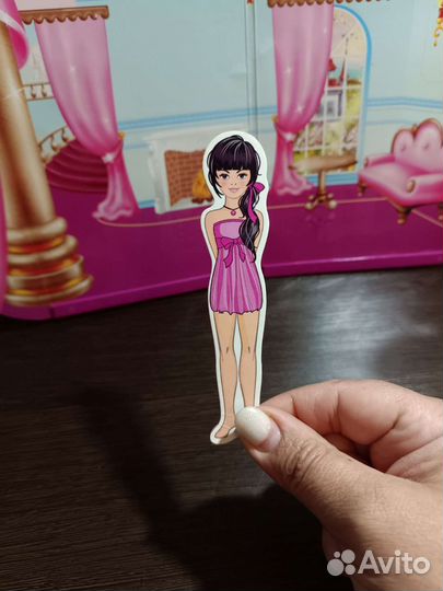 Магнитная игра Маленькая Фея 