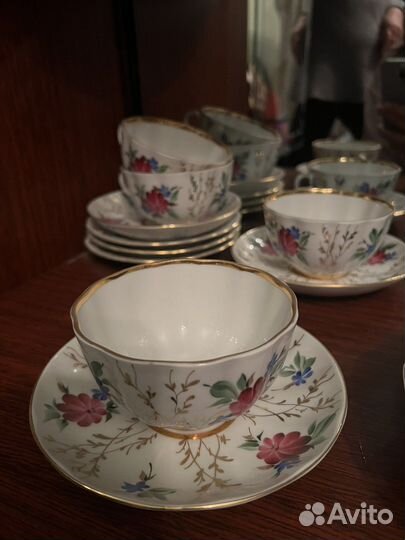 Сервиз «Весна» СССР