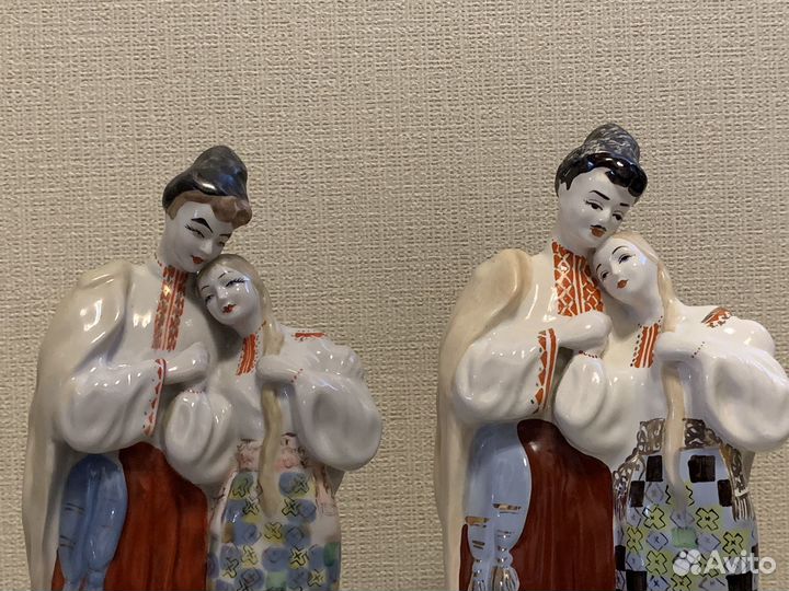 Фарфоровые статуэтки 