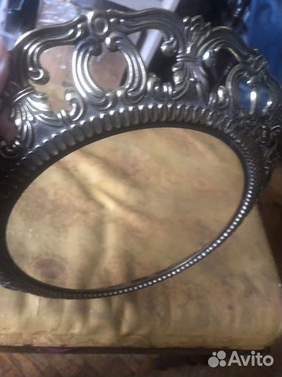 Старинное навершие для люстры (бронза)